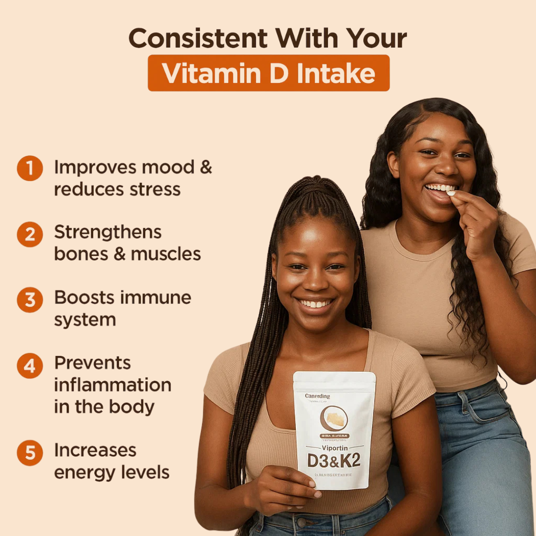 Fuller Hair, All-Day Energy, Stronger Bones